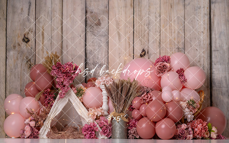 Little Boho Beauty - HSD Photography Backdrops