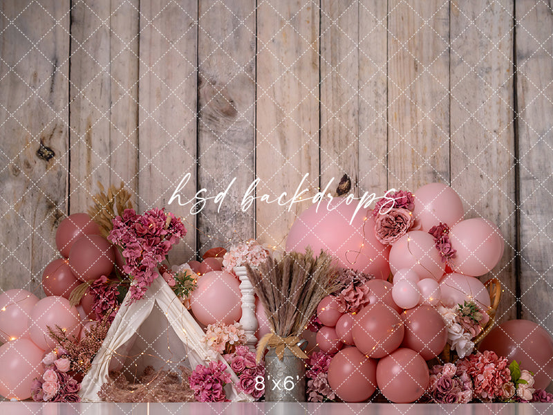 Little Boho Beauty - HSD Photography Backdrops