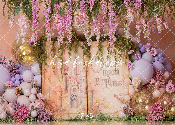 Storybook Birthday - HSD Photography Backdrops