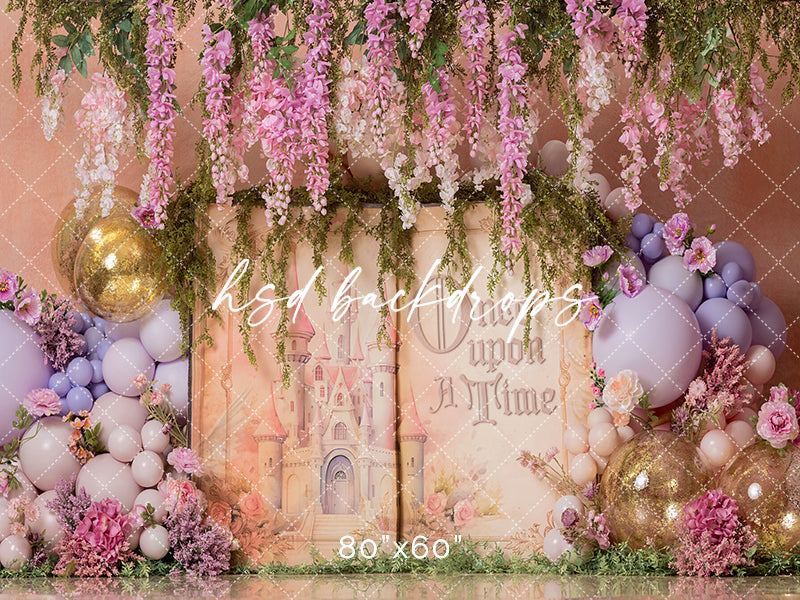 Storybook Birthday - HSD Photography Backdrops