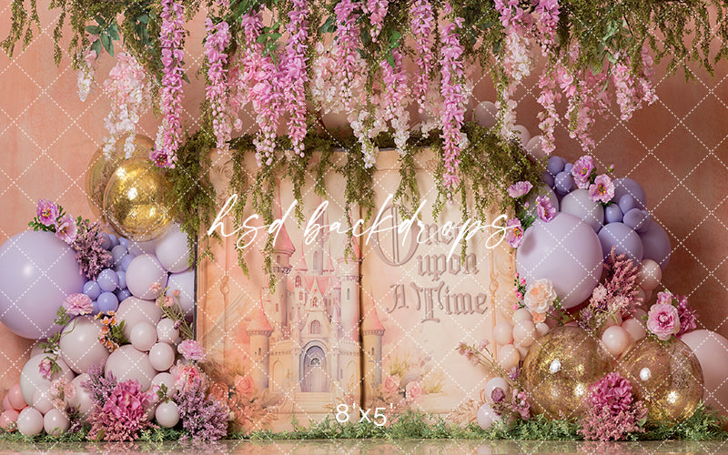 Storybook Birthday - HSD Photography Backdrops