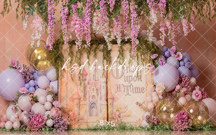 Storybook Birthday - HSD Photography Backdrops