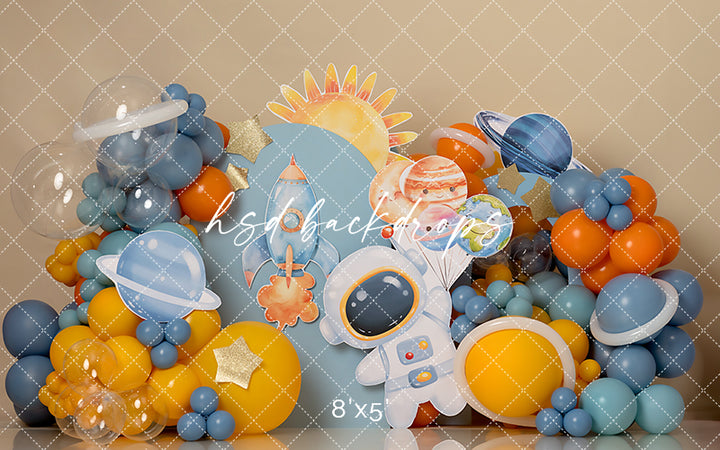 Spaced Out! - HSD Photography Backdrops