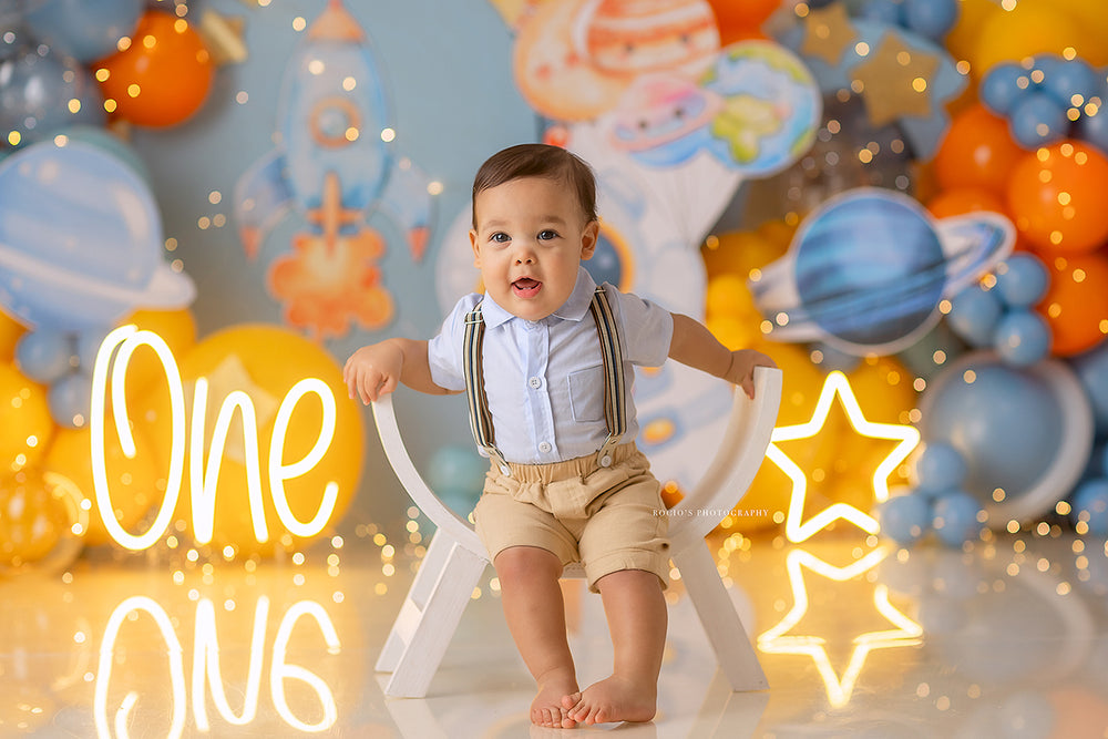 Spaced Out! - HSD Photography Backdrops