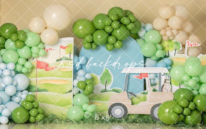My First Hole in One - HSD Photography Backdrops