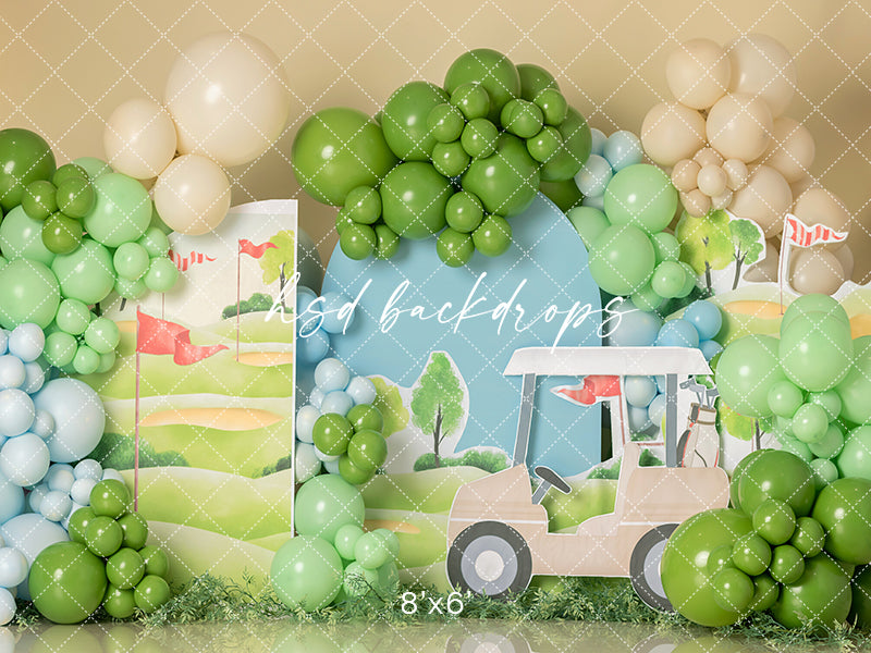 My First Hole in One - HSD Photography Backdrops