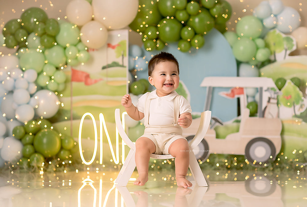 My First Hole in One - HSD Photography Backdrops