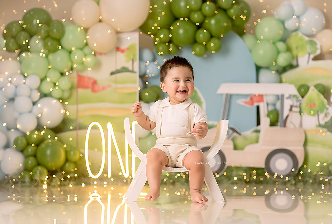 My First Hole in One - HSD Photography Backdrops