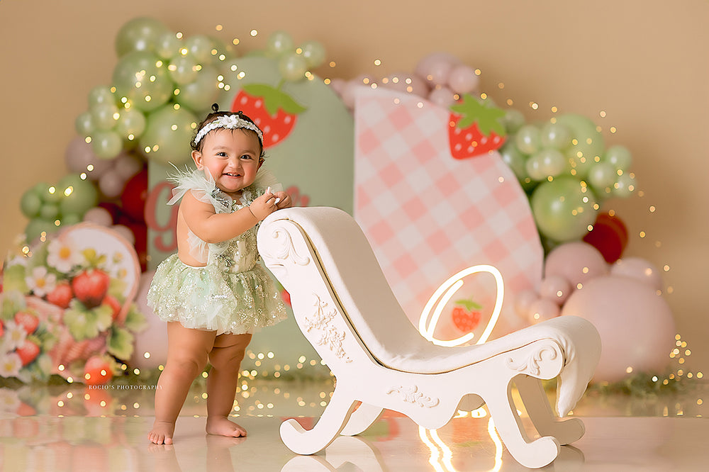 Basket of Strawberries - HSD Photography Backdrops