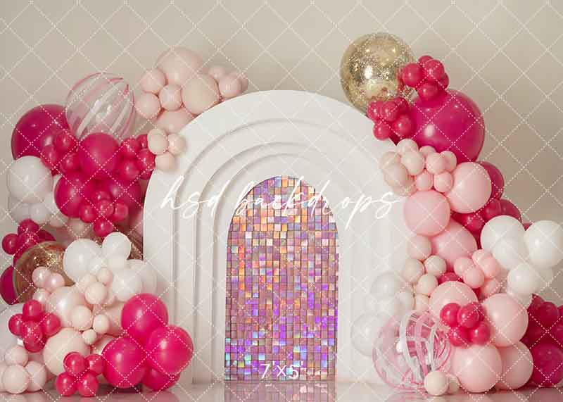 Little Disco Doll - HSD Photography Backdrops