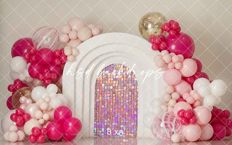 Little Disco Doll - HSD Photography Backdrops
