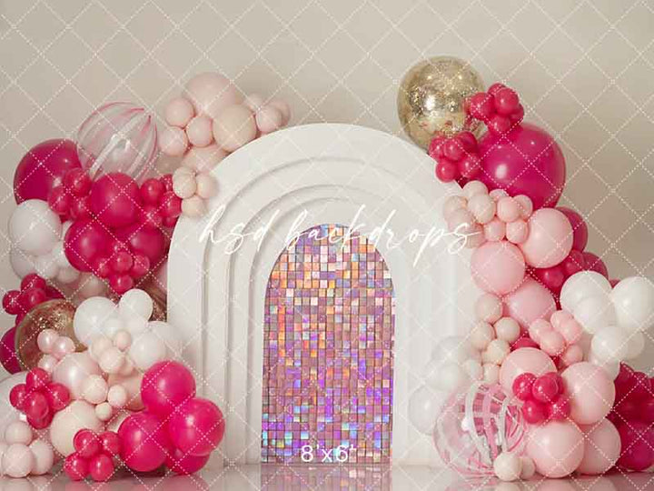 Little Disco Doll - HSD Photography Backdrops