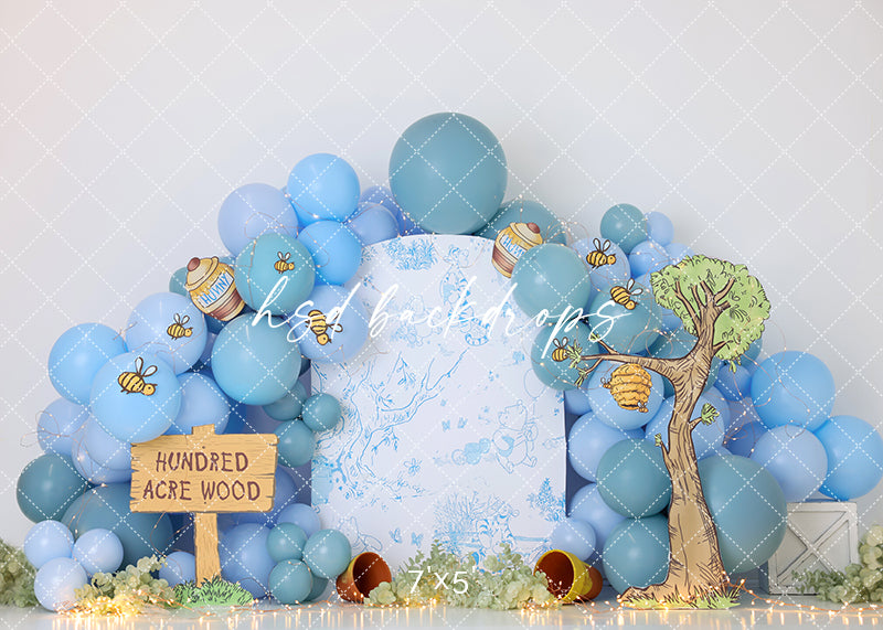 Hundred Acre Wood - HSD Photography Backdrops