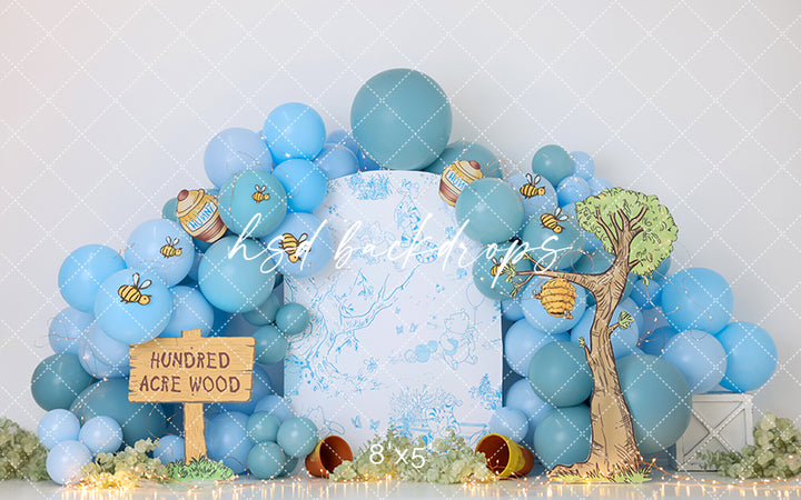 Hundred Acre Wood - HSD Photography Backdrops
