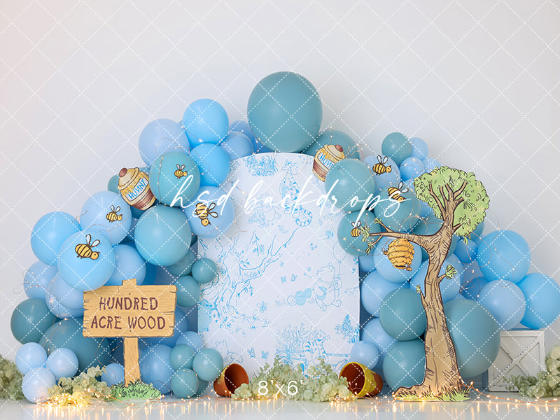 Hundred Acre Wood - HSD Photography Backdrops