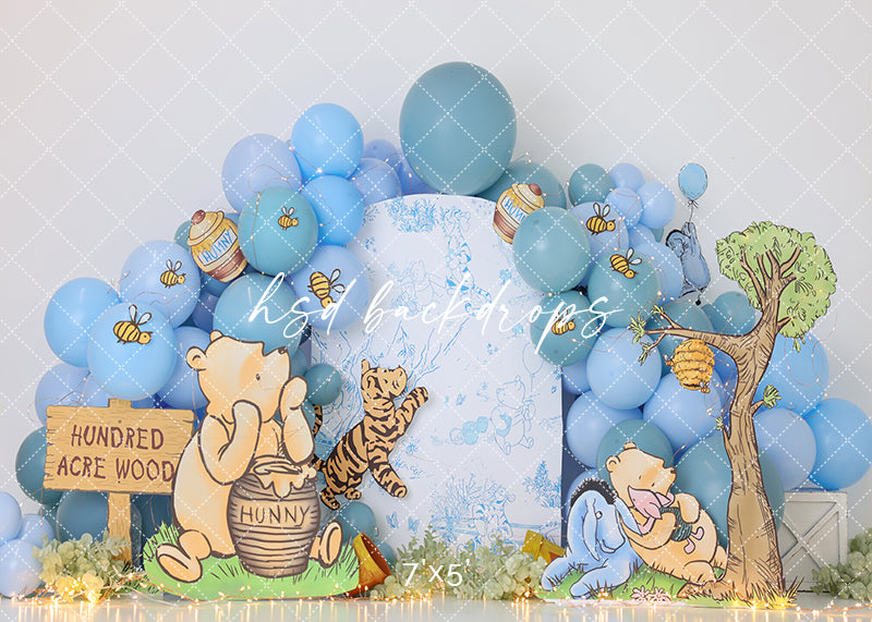 Classic Hundred Acre Wood - HSD Photography Backdrops