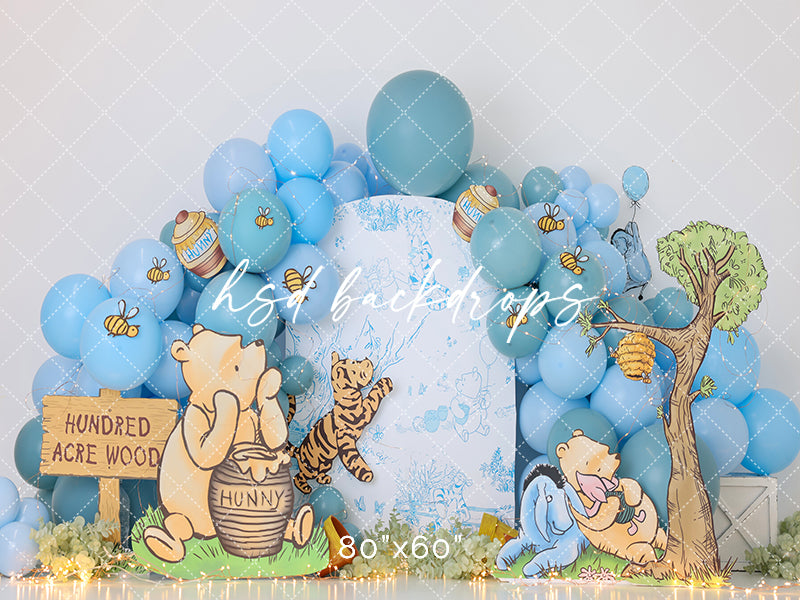 Classic Hundred Acre Wood - HSD Photography Backdrops