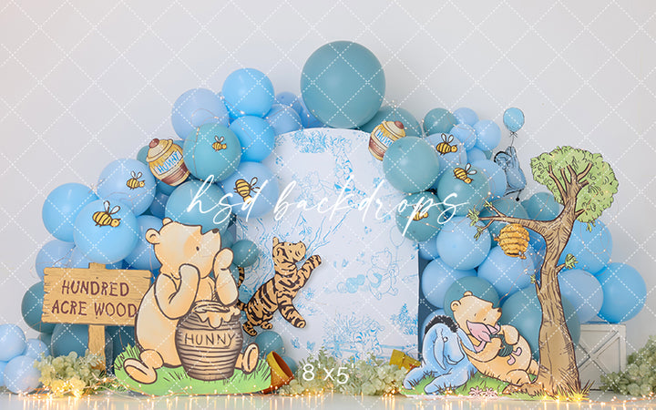 Classic Hundred Acre Wood - HSD Photography Backdrops