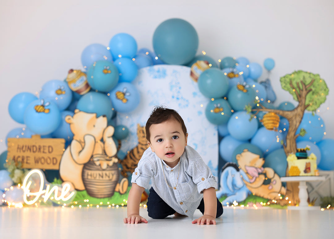 Classic Hundred Acre Wood - HSD Photography Backdrops