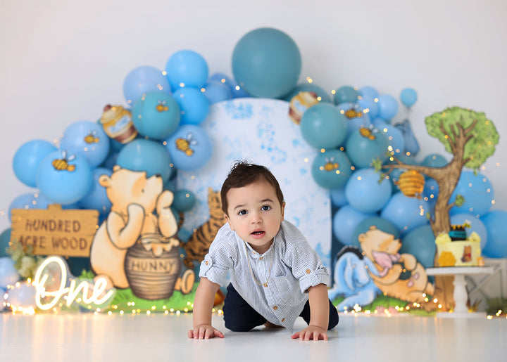 Classic Hundred Acre Wood - HSD Photography Backdrops