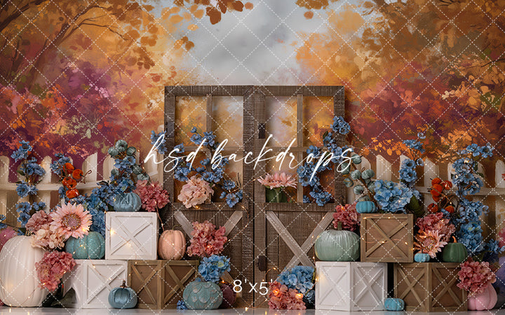 Hey Pumpkin - HSD Photography Backdrops
