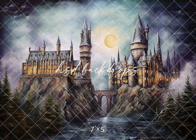 School of Magic Castle - HSD Photography Backdrops