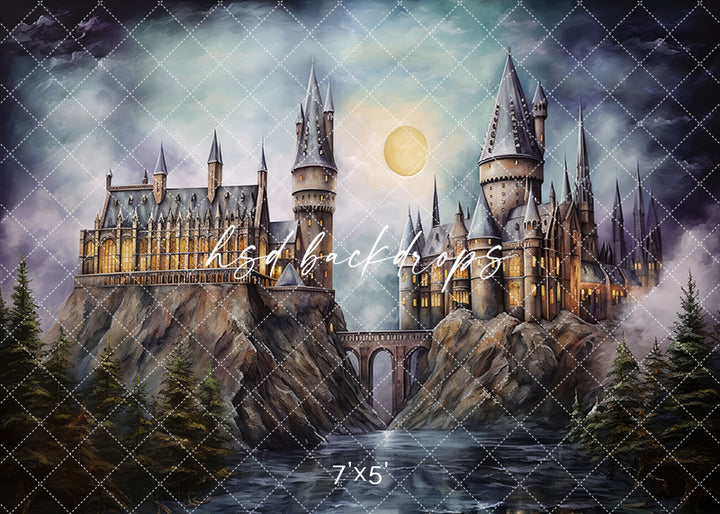 School of Magic Castle - HSD Photography Backdrops