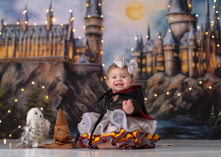 School of Magic Castle - HSD Photography Backdrops