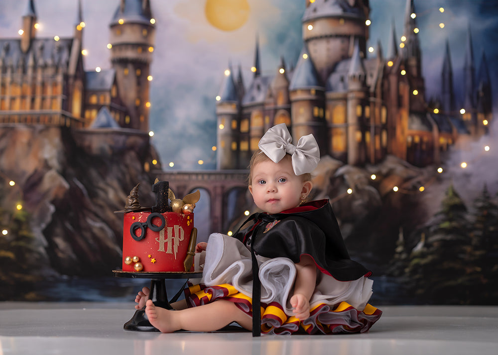 School of Magic Castle - HSD Photography Backdrops