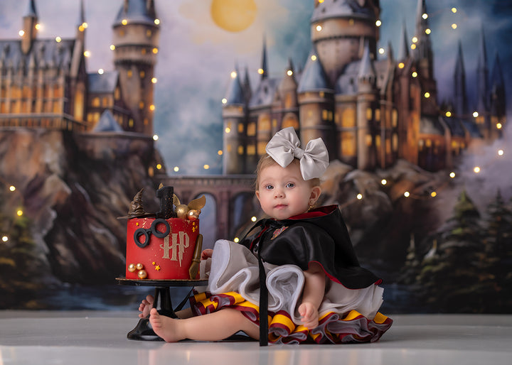 School of Magic Castle - HSD Photography Backdrops