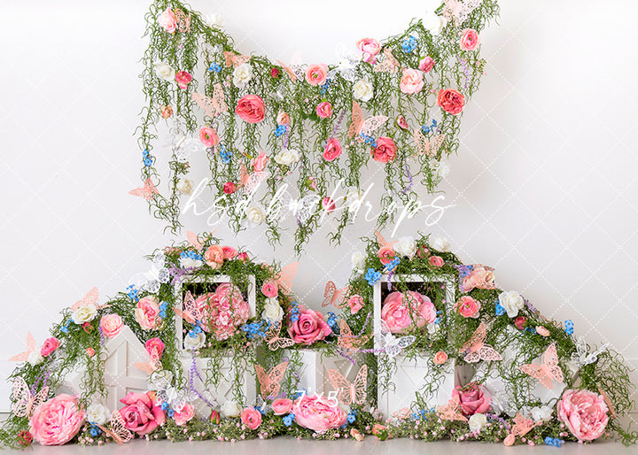 Beautiful Butterflies - HSD Photography Backdrops