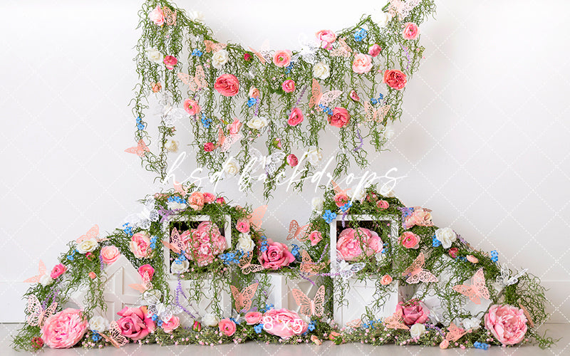 Beautiful Butterflies - HSD Photography Backdrops