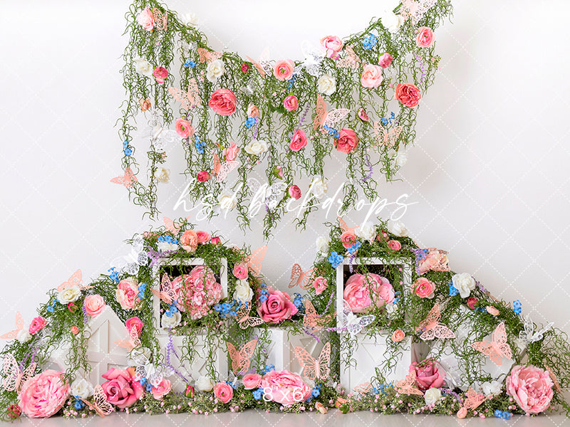 Beautiful Butterflies - HSD Photography Backdrops