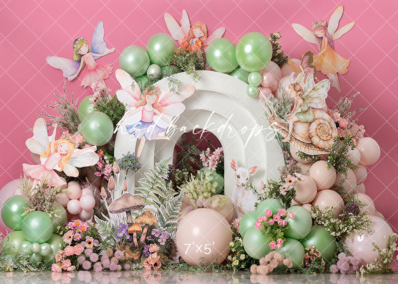 Fairy Party - HSD Photography Backdrops
