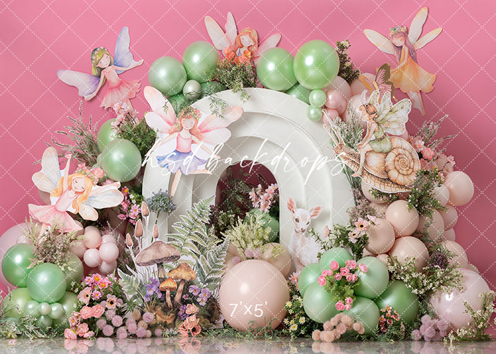 Fairy Party - HSD Photography Backdrops