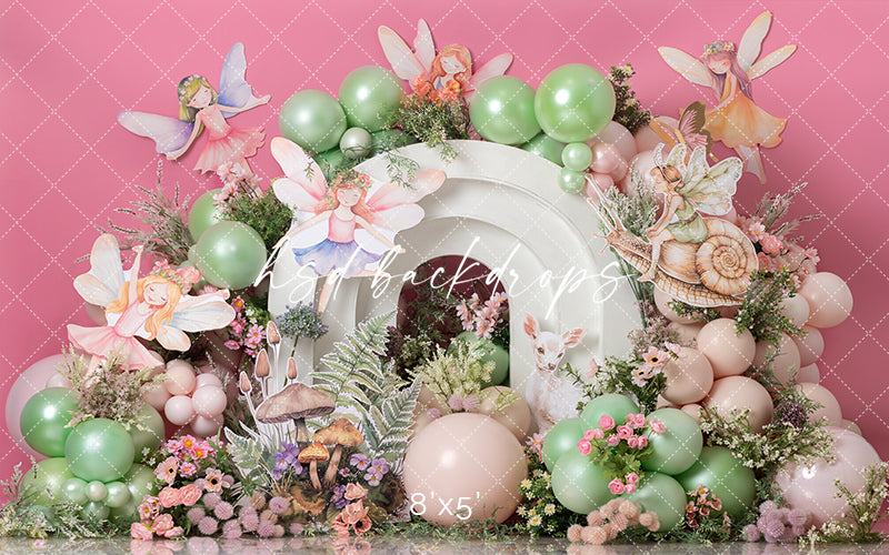 Fairy Party - HSD Photography Backdrops