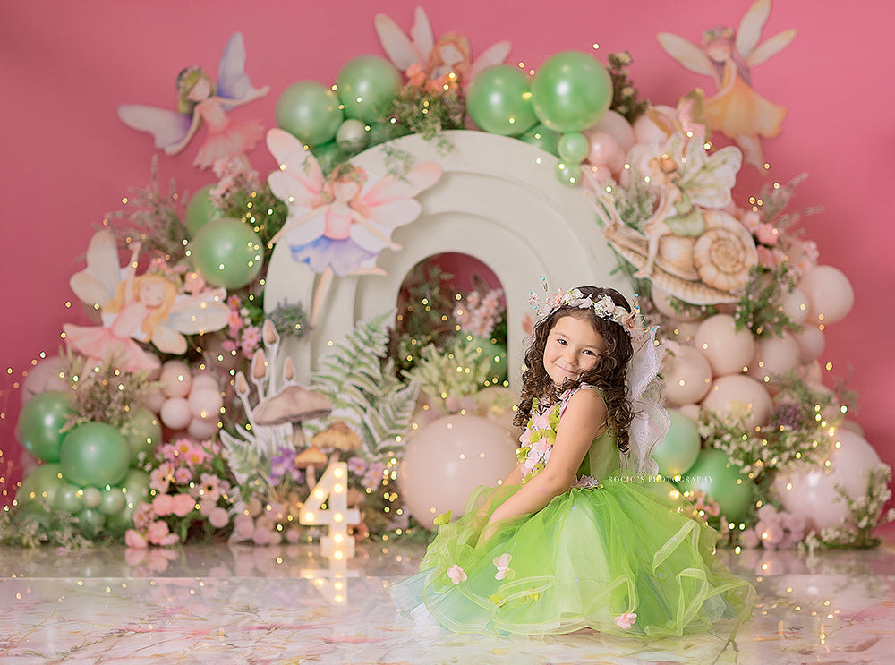 Fairy Party - HSD Photography Backdrops