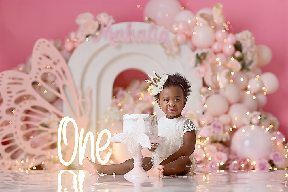 Butterfly Birthday - HSD Photography Backdrops