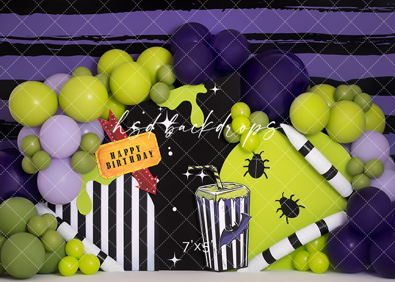 Beetle Bug Birthday - HSD Photography Backdrops