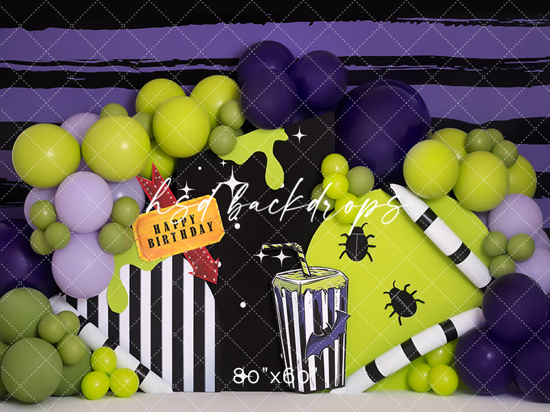 Beetle Bug Birthday - HSD Photography Backdrops