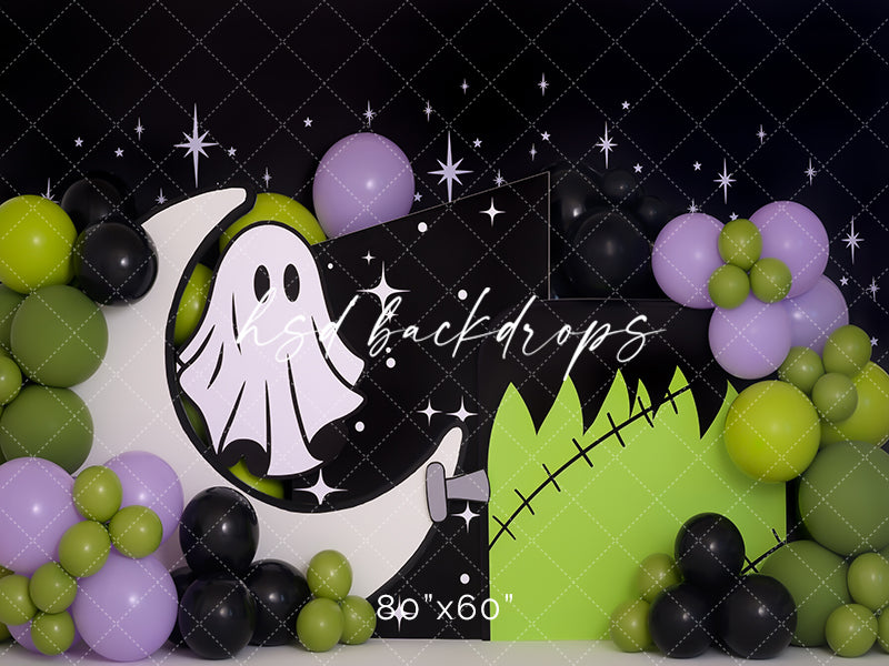 Frankenstein Birthday Bash - HSD Photography Backdrops