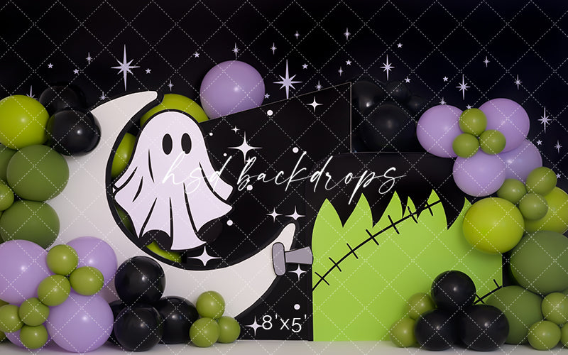 Frankenstein Birthday Bash - HSD Photography Backdrops