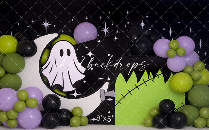 Frankenstein Birthday Bash - HSD Photography Backdrops