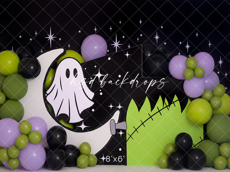 Frankenstein Birthday Bash - HSD Photography Backdrops