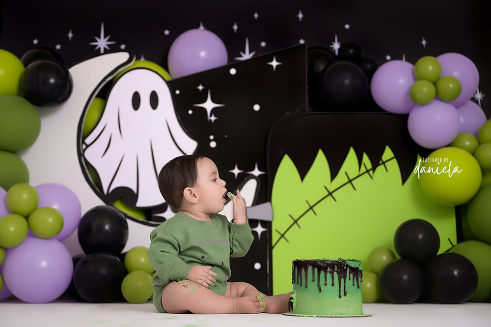 Frankenstein Birthday Bash - HSD Photography Backdrops
