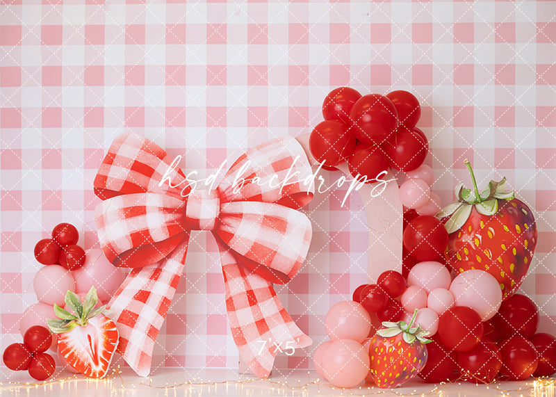 Berrylicious Birthday - HSD Photography Backdrops