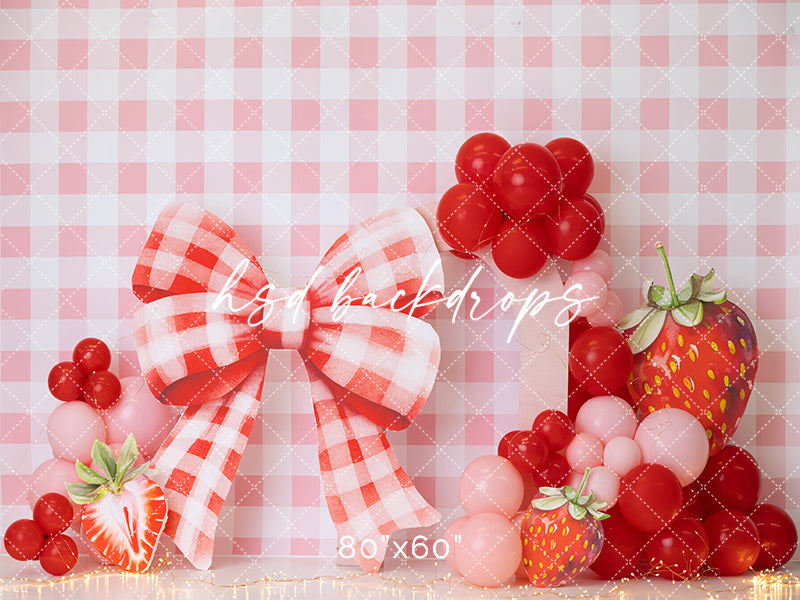 Berrylicious Birthday - HSD Photography Backdrops