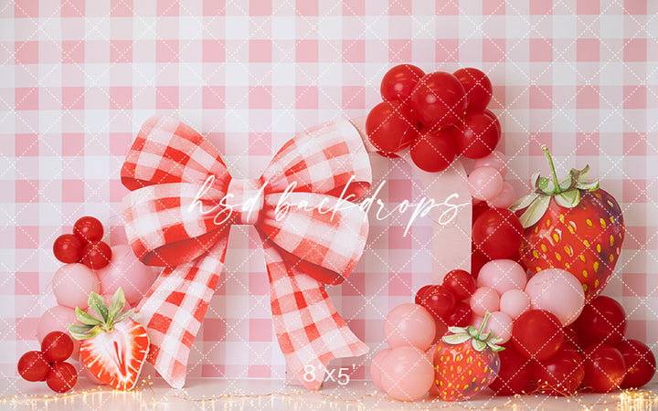Berrylicious Birthday - HSD Photography Backdrops