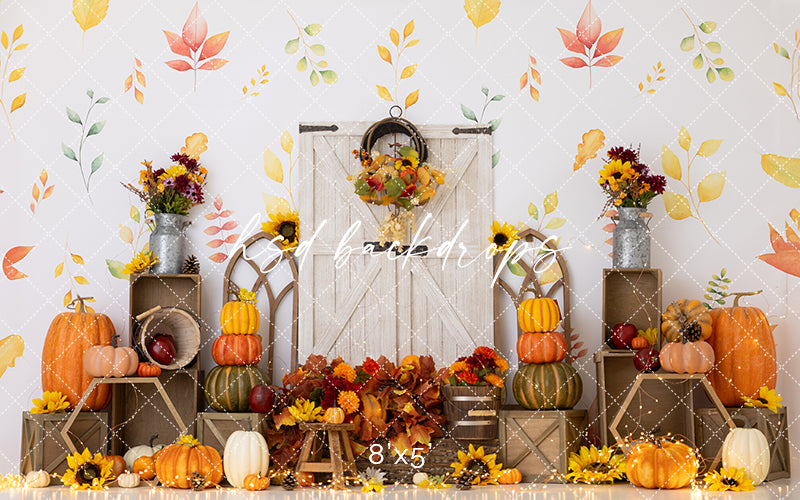 Sweet Little Pumpkin - HSD Photography Backdrops