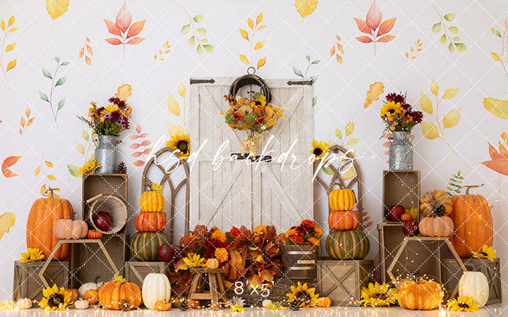 Sweet Little Pumpkin - HSD Photography Backdrops